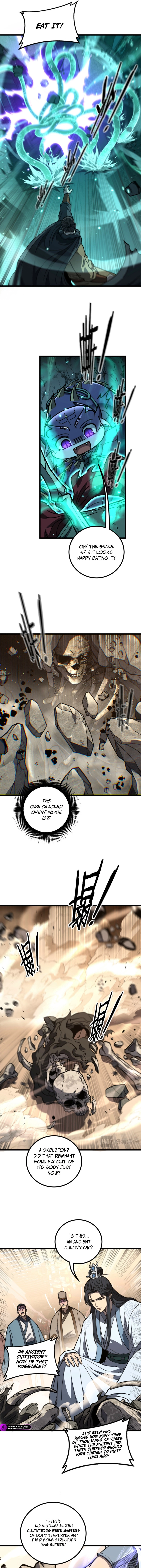 Tale of Old Snake Cultivation Chapter 85 page 5 - 