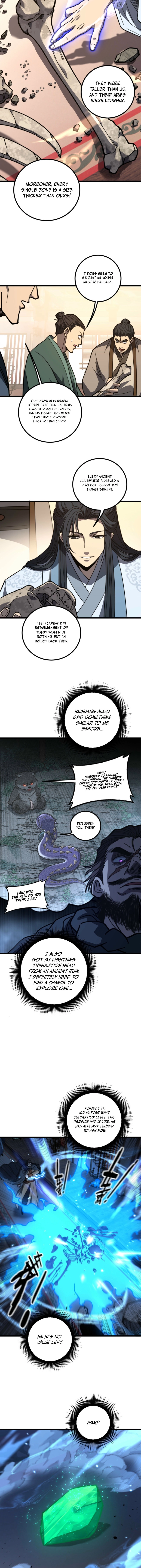 Tale of Old Snake Cultivation Chapter 85 page 6 - 