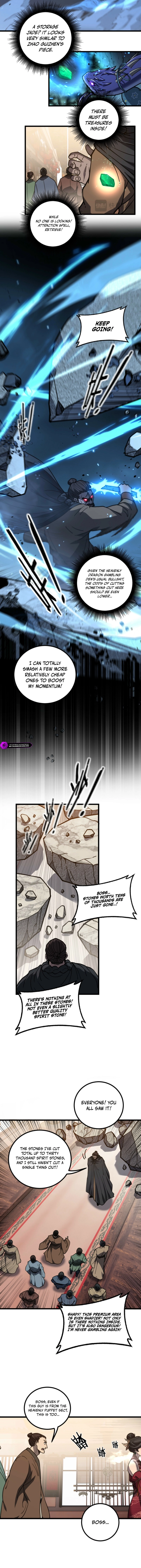 Tale of Old Snake Cultivation Chapter 85 page 7 - 