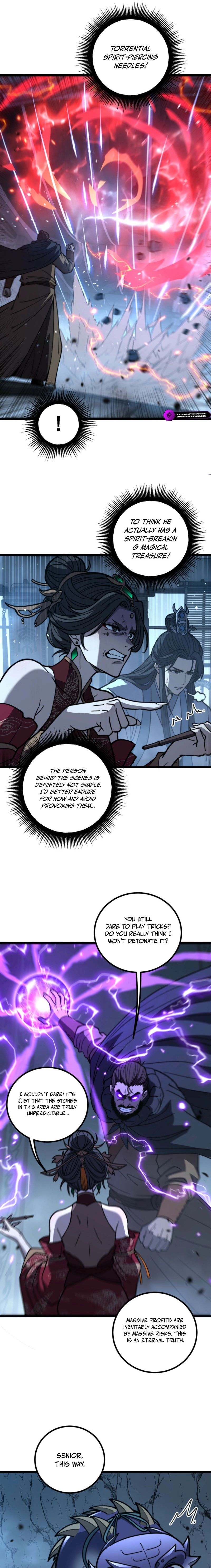 Tale of Old Snake Cultivation Chapter 85 page 9 - 
