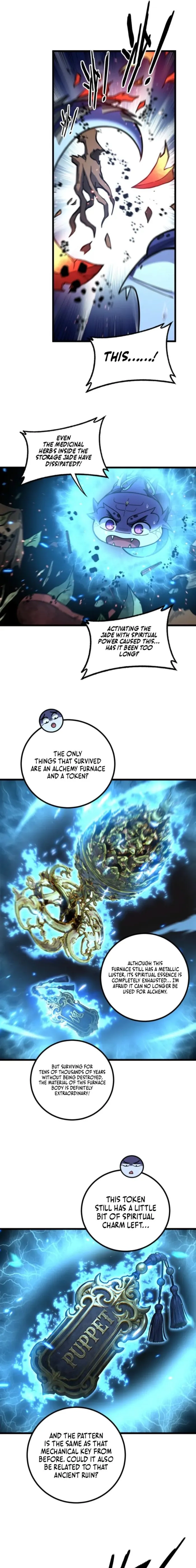 Tale of Old Snake Cultivation Chapter 86 page 11 - 