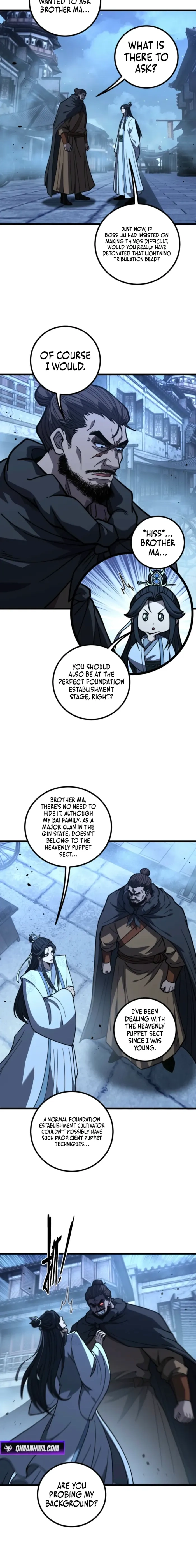 Tale of Old Snake Cultivation Chapter 86 page 4 - 