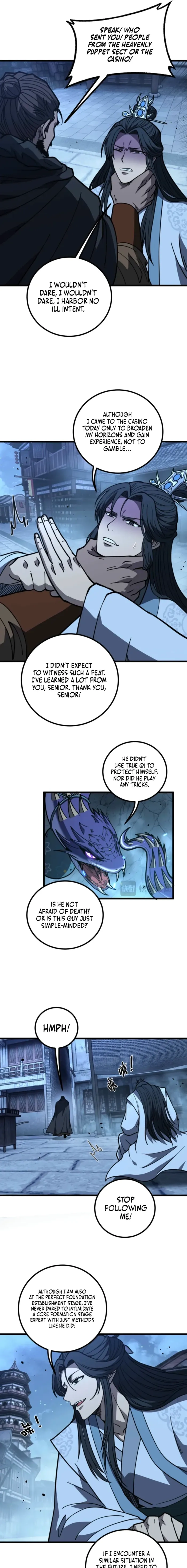 Tale of Old Snake Cultivation Chapter 86 page 5 - 
