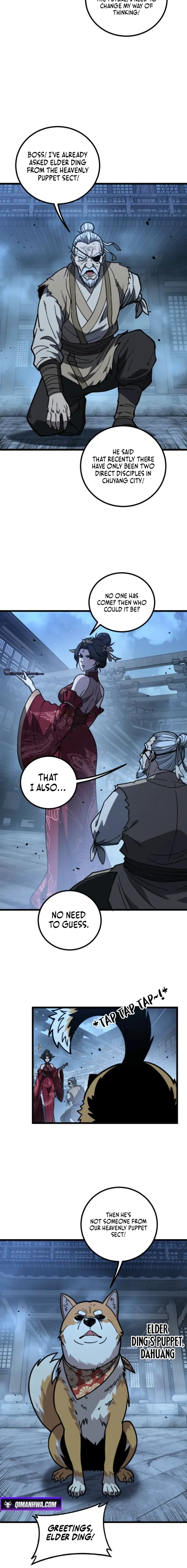 Tale of Old Snake Cultivation Chapter 86 page 6 - 