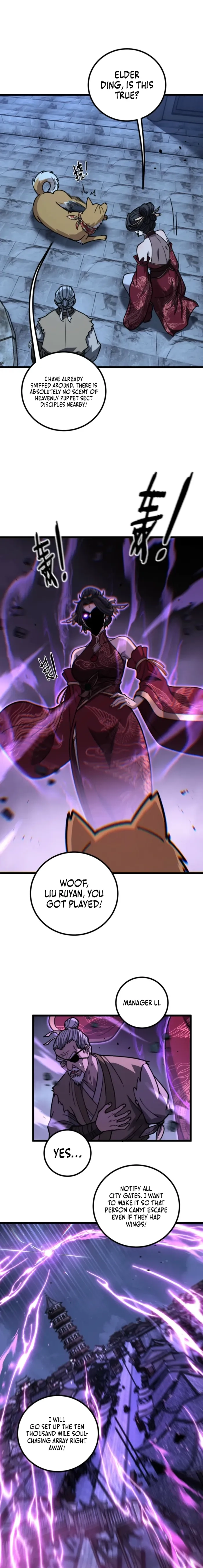 Tale of Old Snake Cultivation Chapter 86 page 7 - 