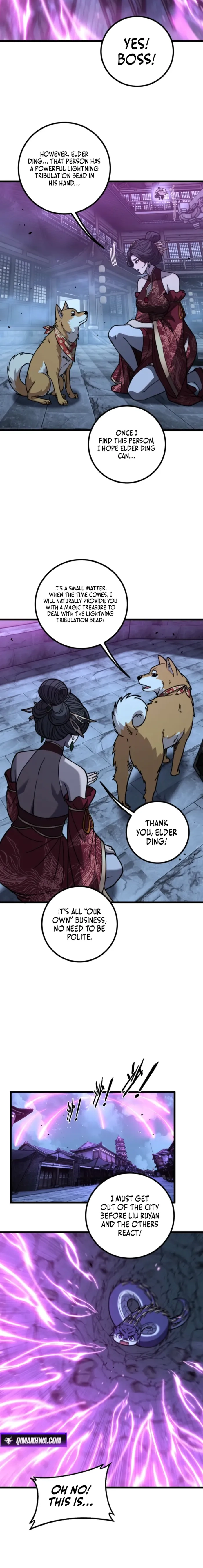 Tale of Old Snake Cultivation Chapter 86 page 8 - 