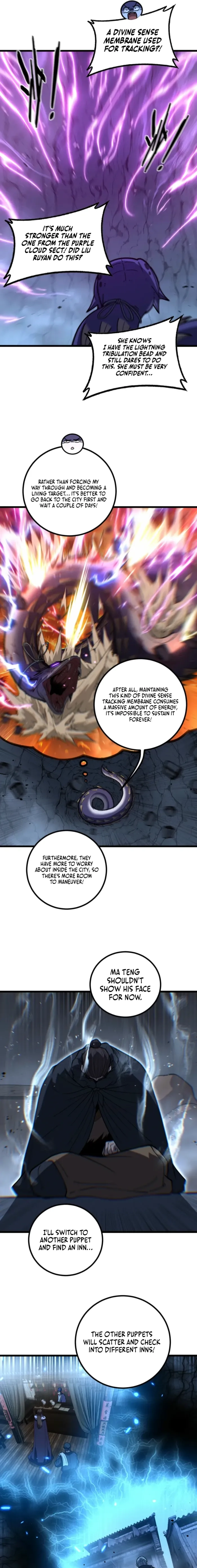 Tale of Old Snake Cultivation Chapter 86 page 9 - 