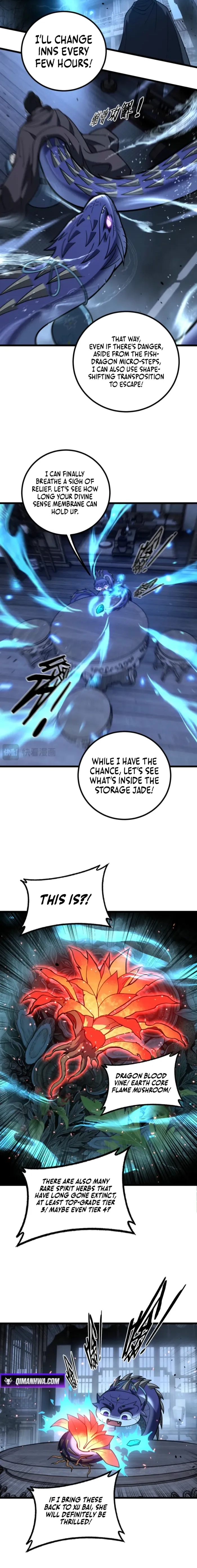 Tale of Old Snake Cultivation Chapter 86 page 10 - 