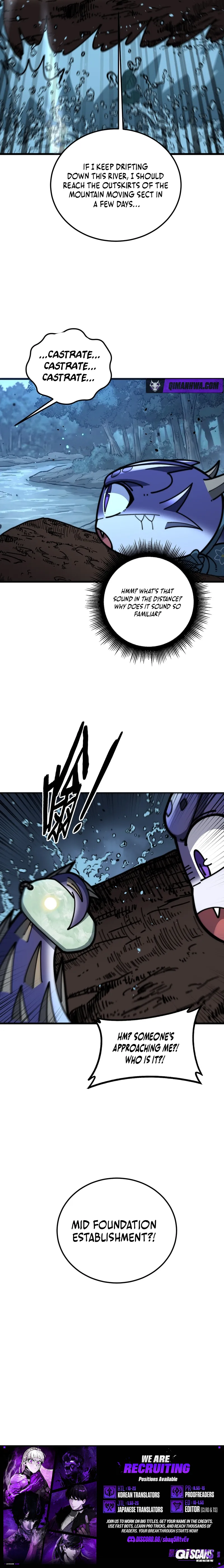 Tale of Old Snake Cultivation Chapter 89 page 6 - 