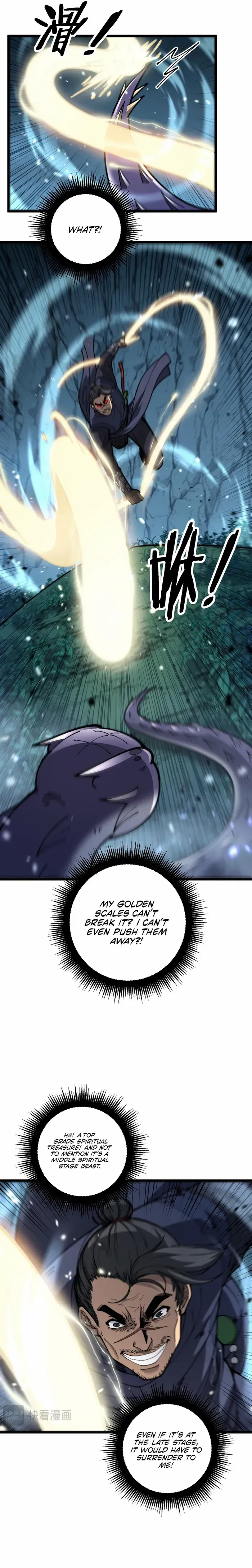 Tale of Old Snake Cultivation Chapter 9 page 2 - 
