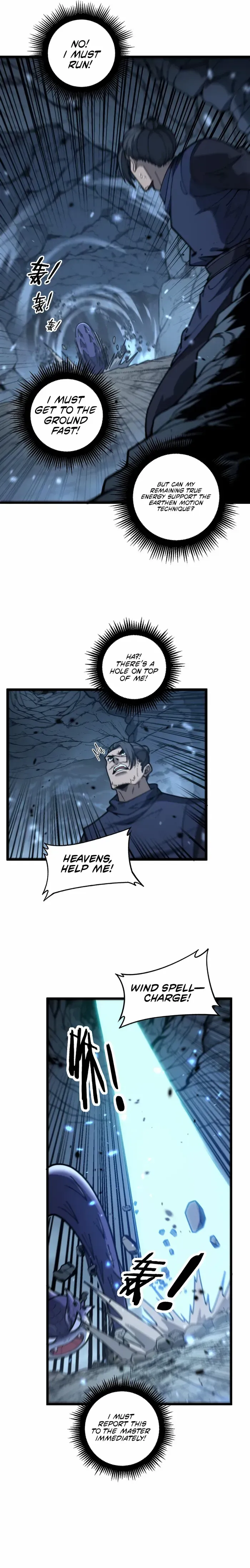 Tale of Old Snake Cultivation Chapter 9 page 13 - 