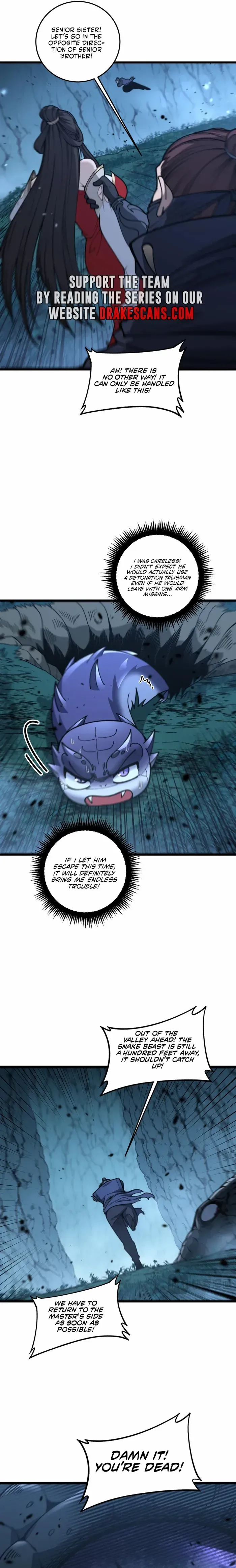Tale of Old Snake Cultivation Chapter 9 page 17 - 