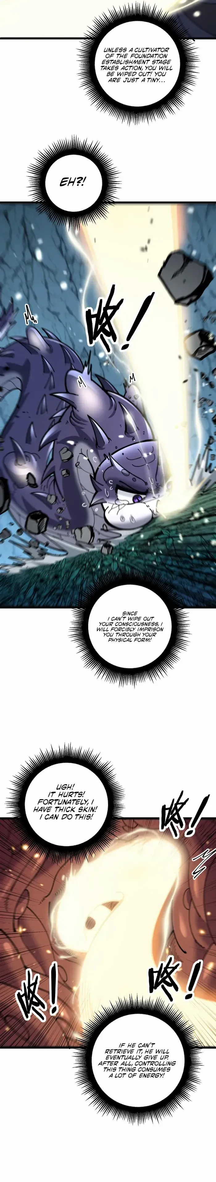 Tale of Old Snake Cultivation Chapter 9 page 4 - 