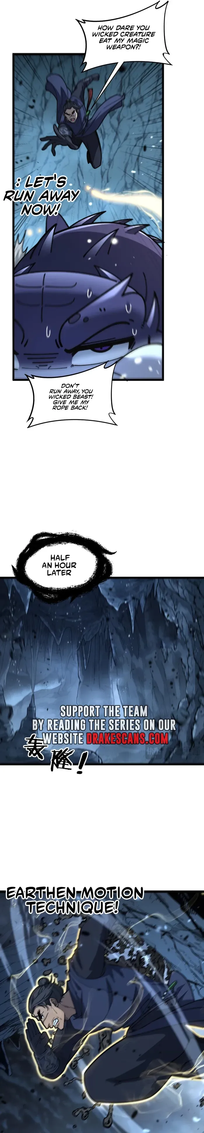 Tale of Old Snake Cultivation Chapter 9 page 5 - 