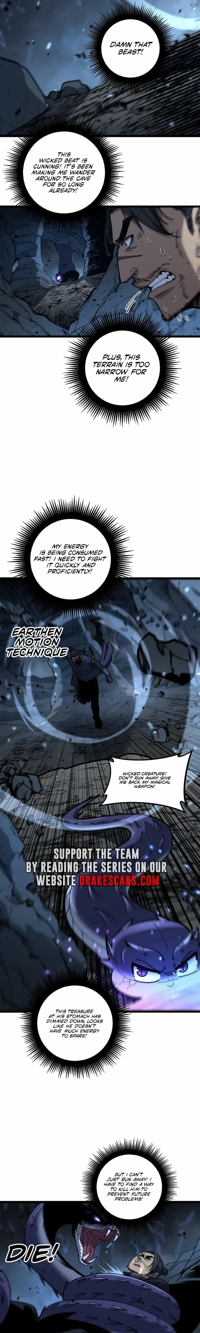 Tale of Old Snake Cultivation Chapter 9 page 6 - 
