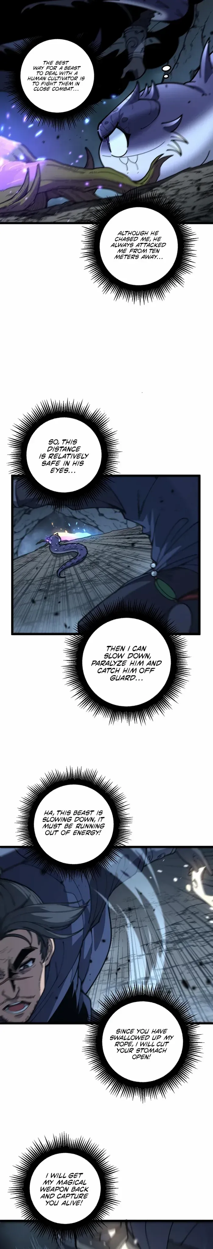 Tale of Old Snake Cultivation Chapter 9 page 7 - 