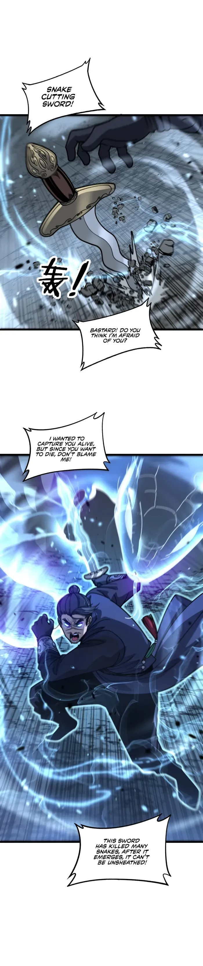 Tale of Old Snake Cultivation Chapter 9 page 9 - 