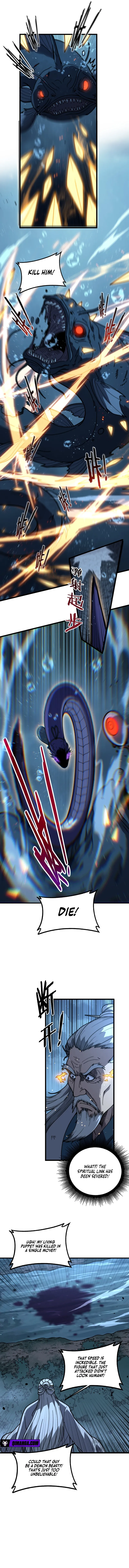 Tale of Old Snake Cultivation Chapter 91 page 4 - 