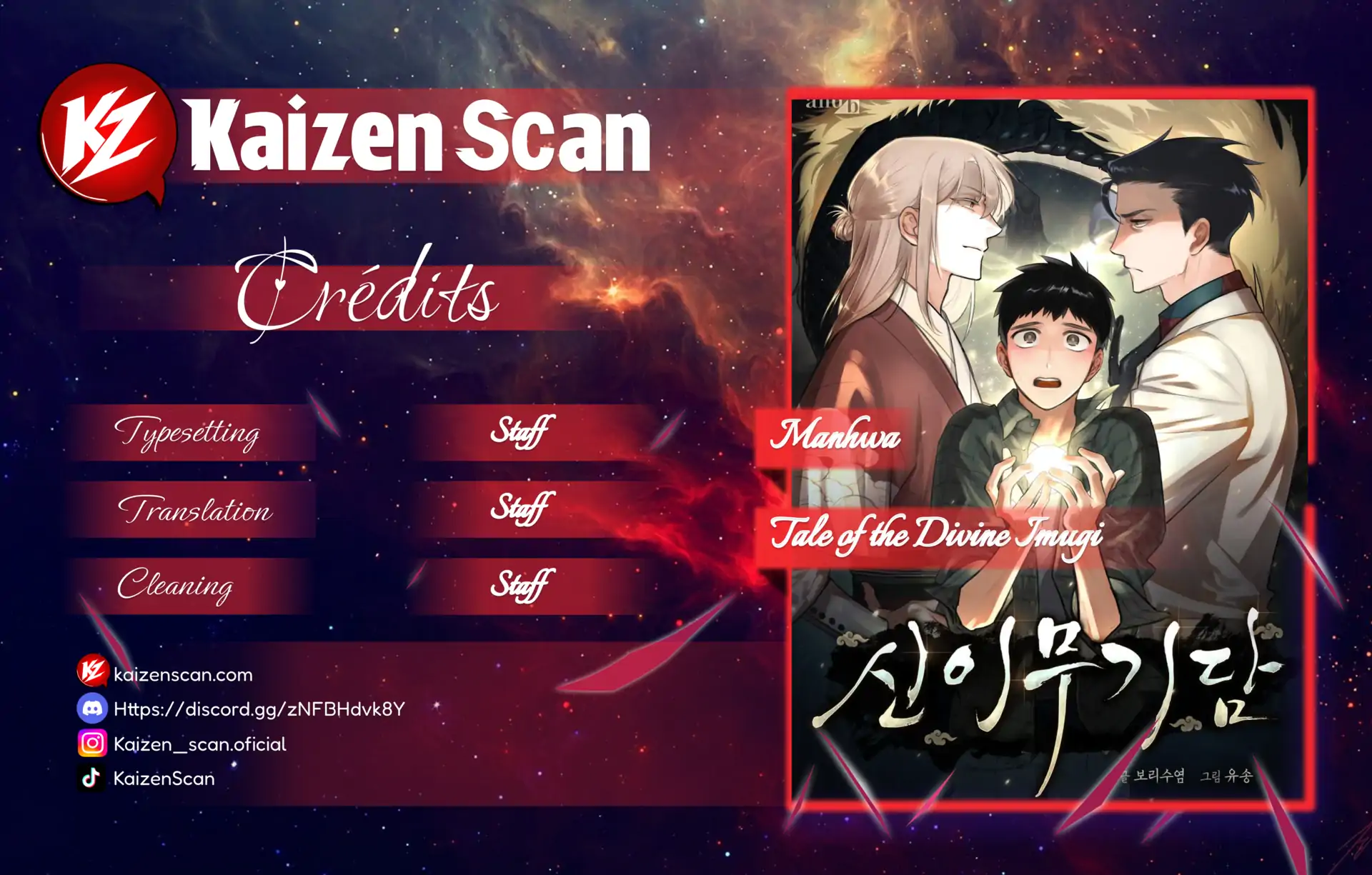 Tale of the Divine Imugi Chapter 2 page 2 - 