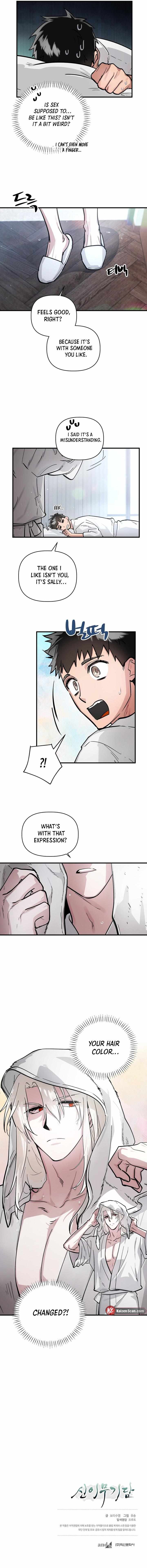 Tale of the Divine Imugi Chapter 4 page 8 - 