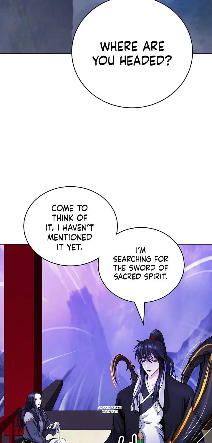 Tale of the Floating Sages Chapter 100 page 54 - 