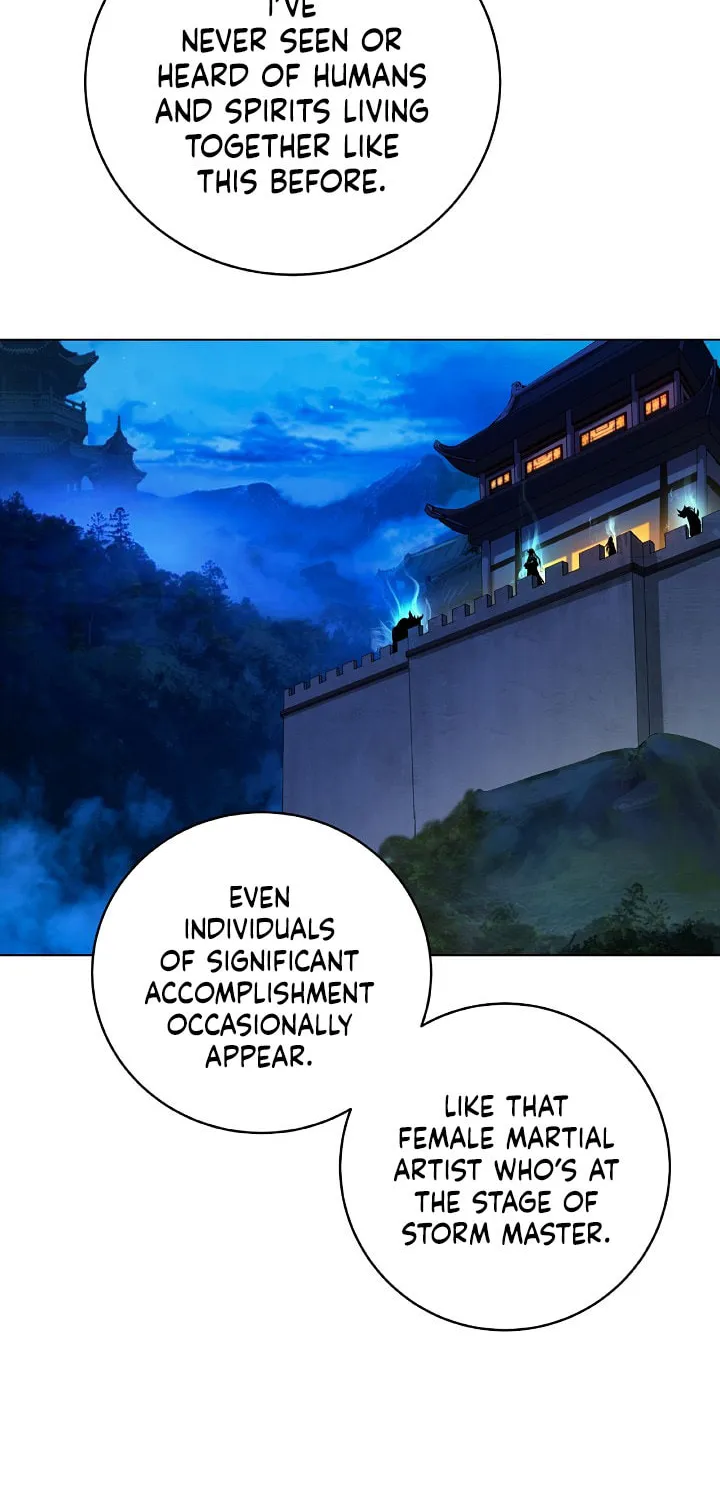 Tale of the Floating Sages Chapter 105 page 23 - 