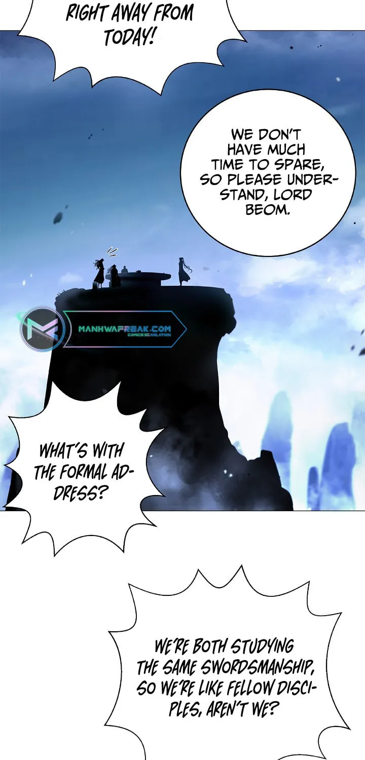 Tale of the Floating Sages Chapter 119 page 11 - 