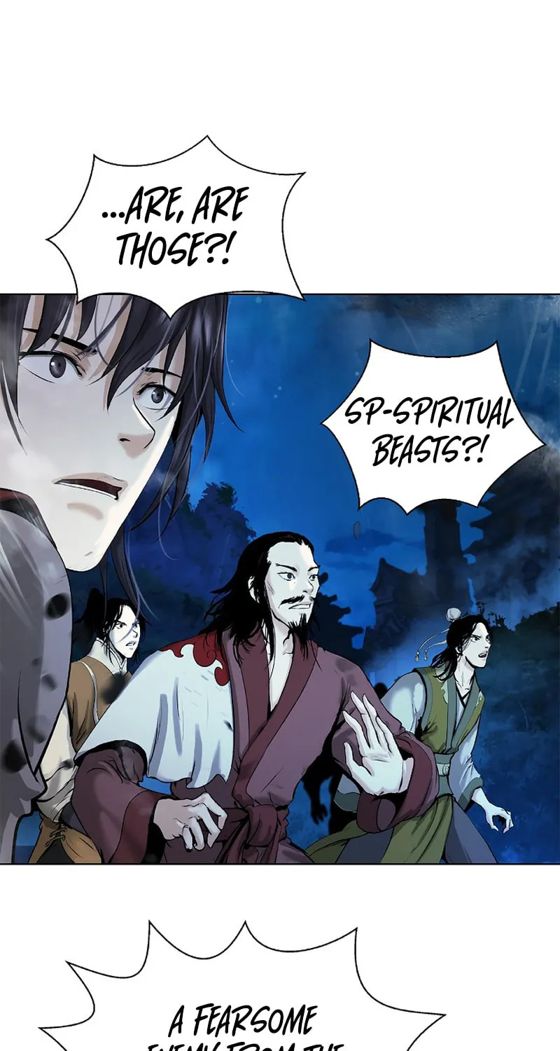 Tale of the Floating Sages Chapter 124 page 38 - 