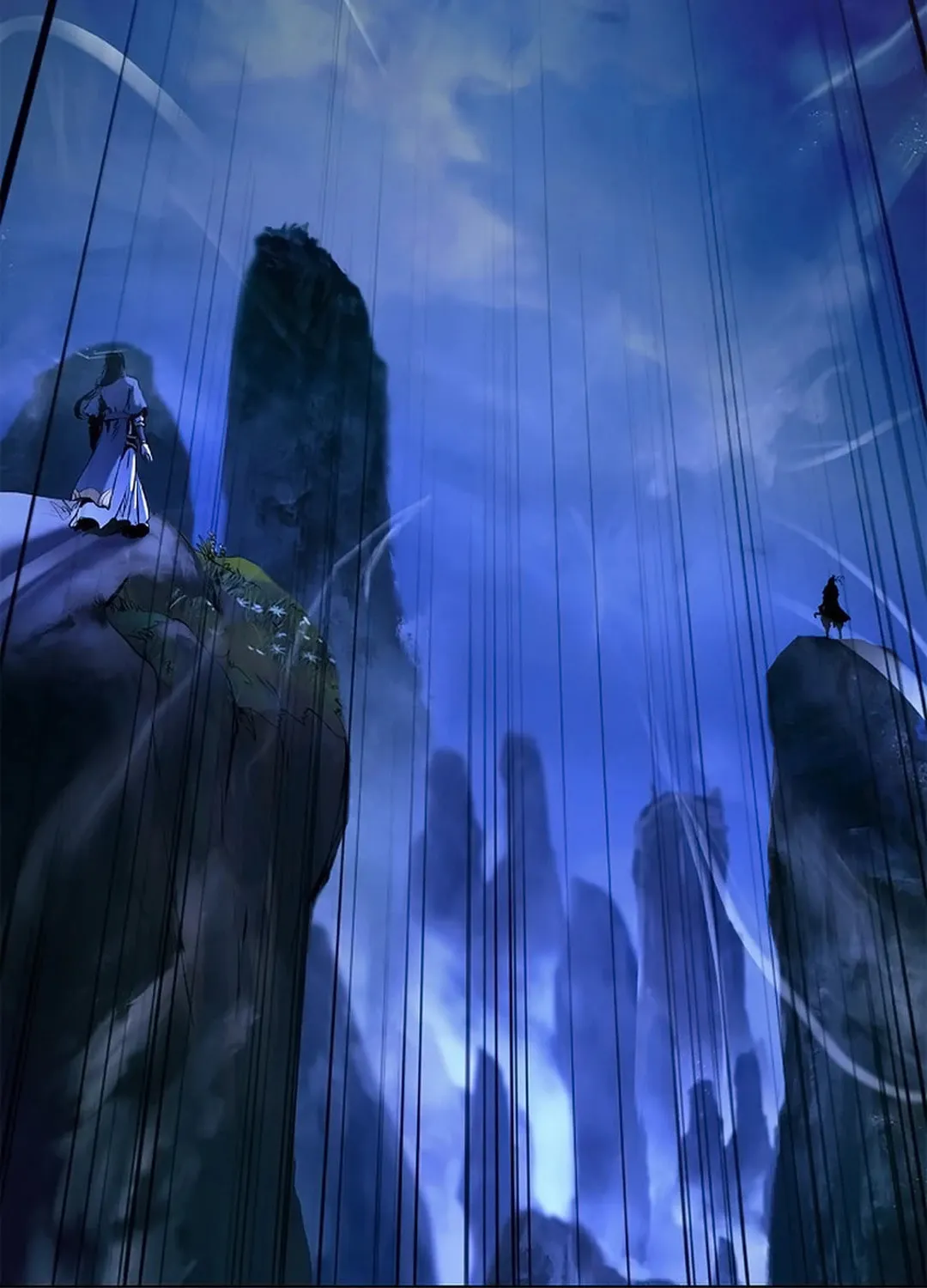 Tale of the Floating Sages Chapter 129 page 49 - 