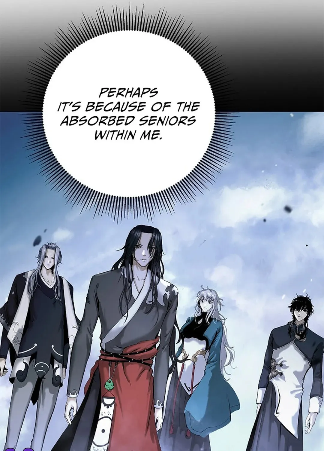 Tale of the Floating Sages Chapter 130 page 15 - 