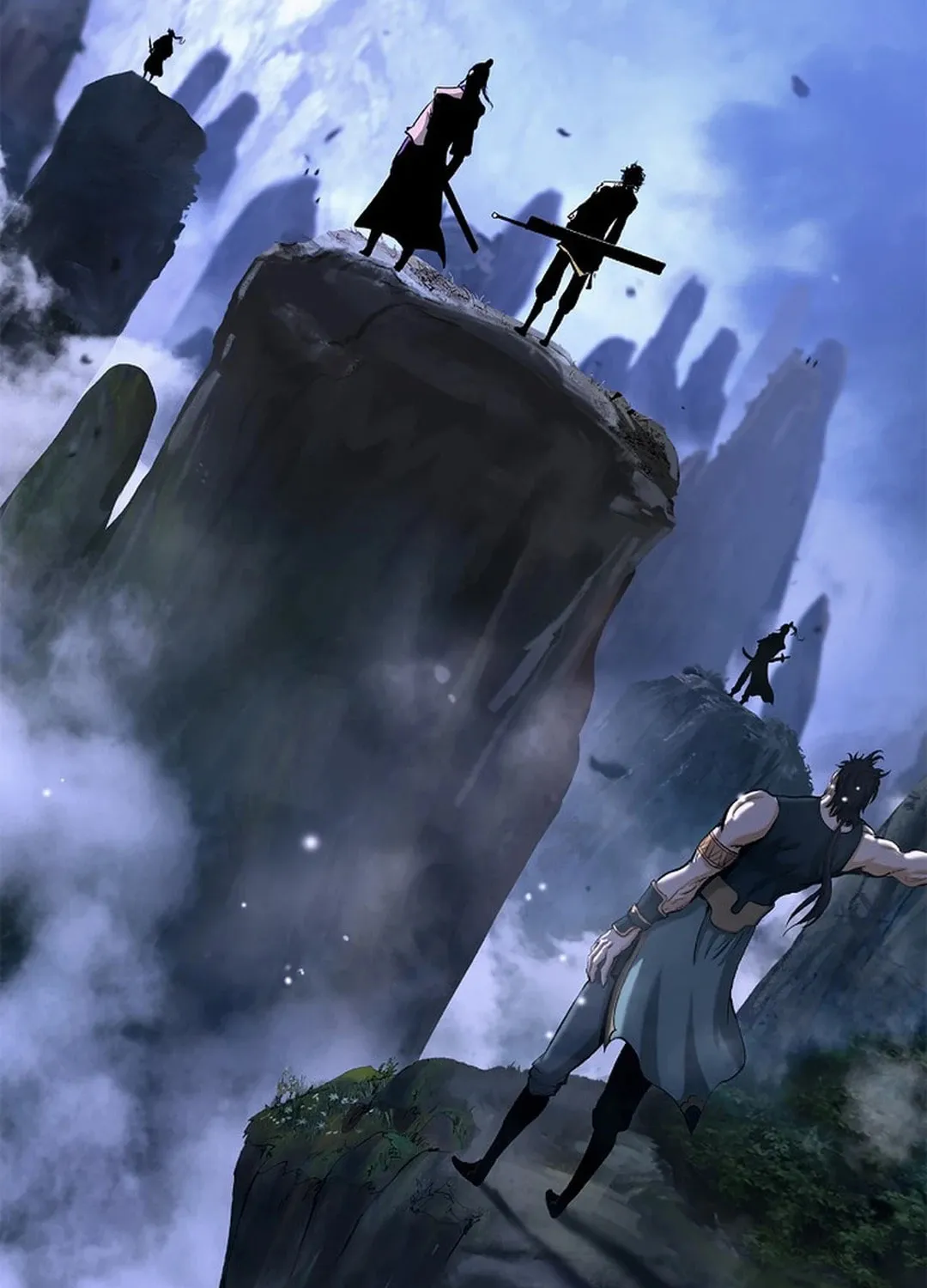Tale of the Floating Sages Chapter 130 page 5 - 