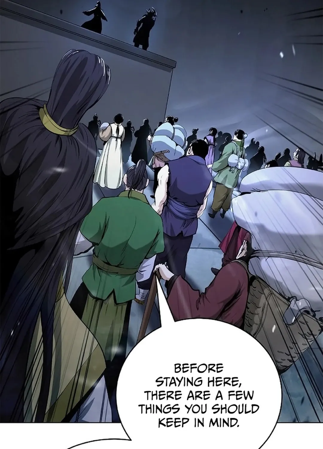 Tale of the Floating Sages Chapter 133 page 7 - 