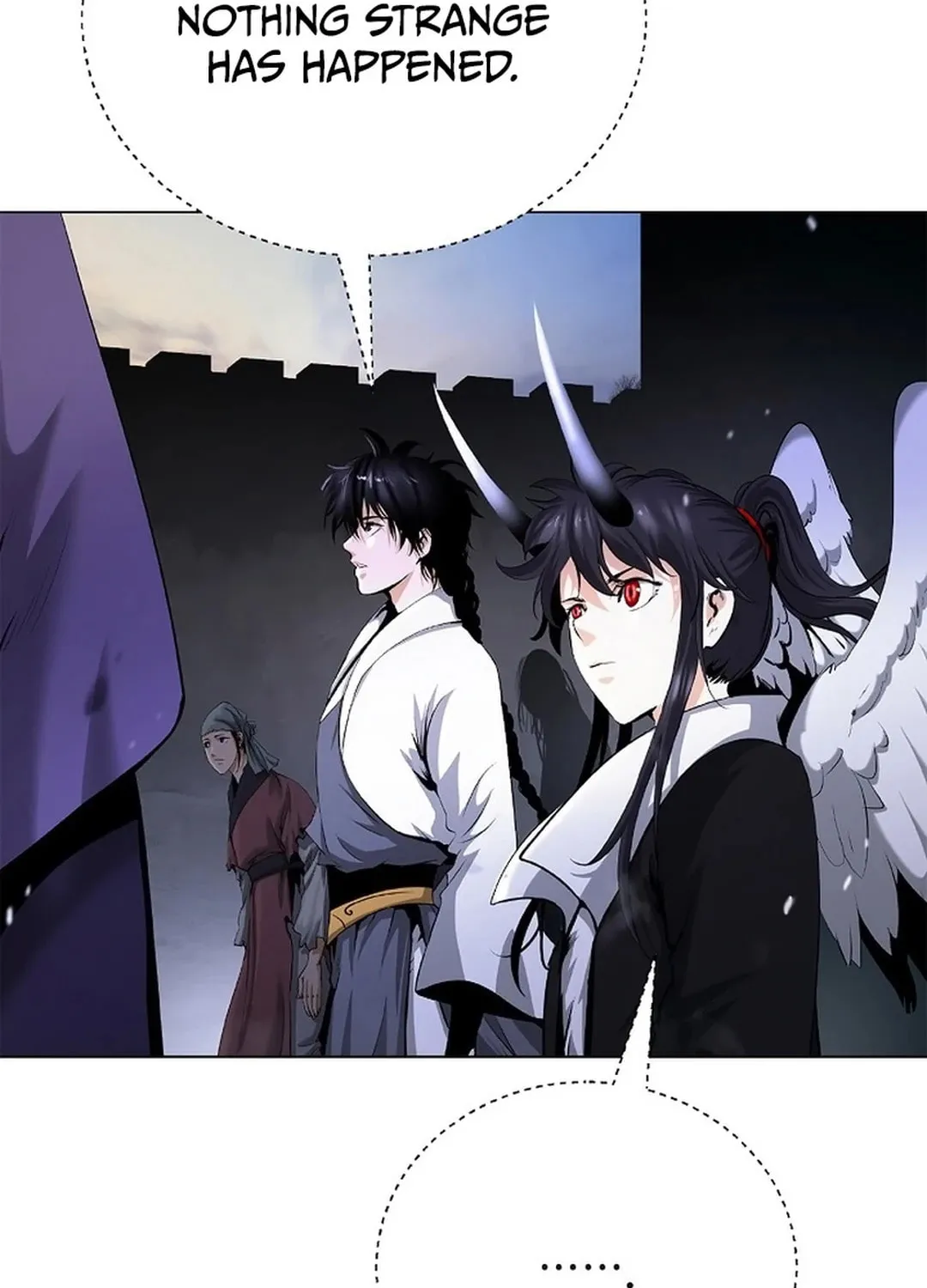 Tale of the Floating Sages Chapter 133 page 9 - 