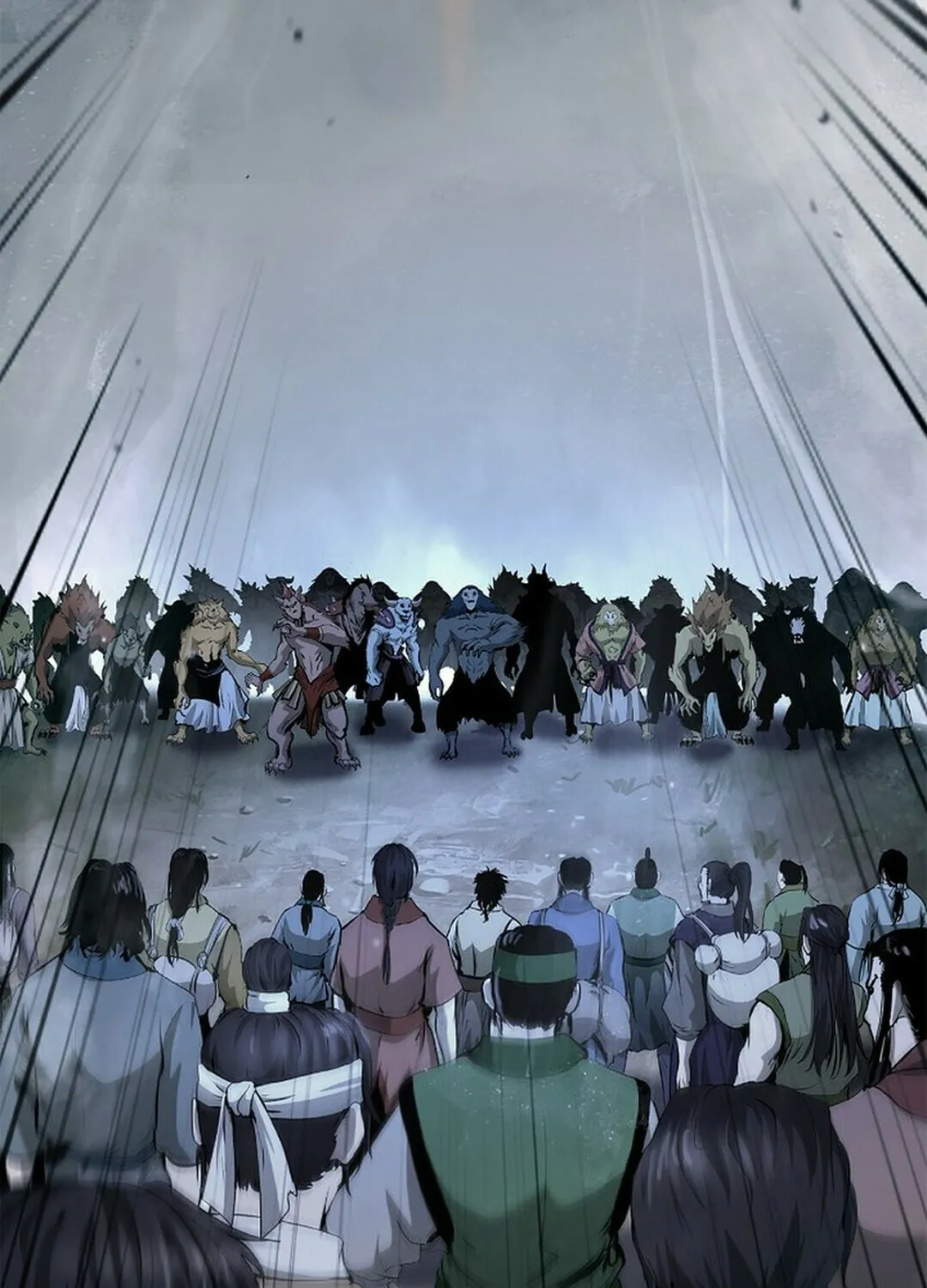 Tale of the Floating Sages Chapter 134 page 123 - 