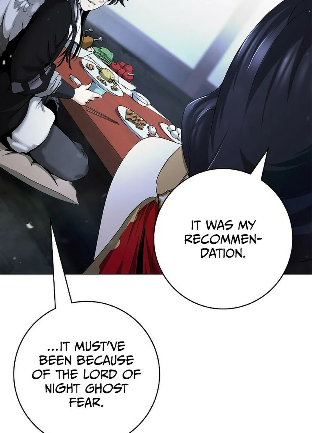 Tale of the Floating Sages Chapter 134 page 37 - 
