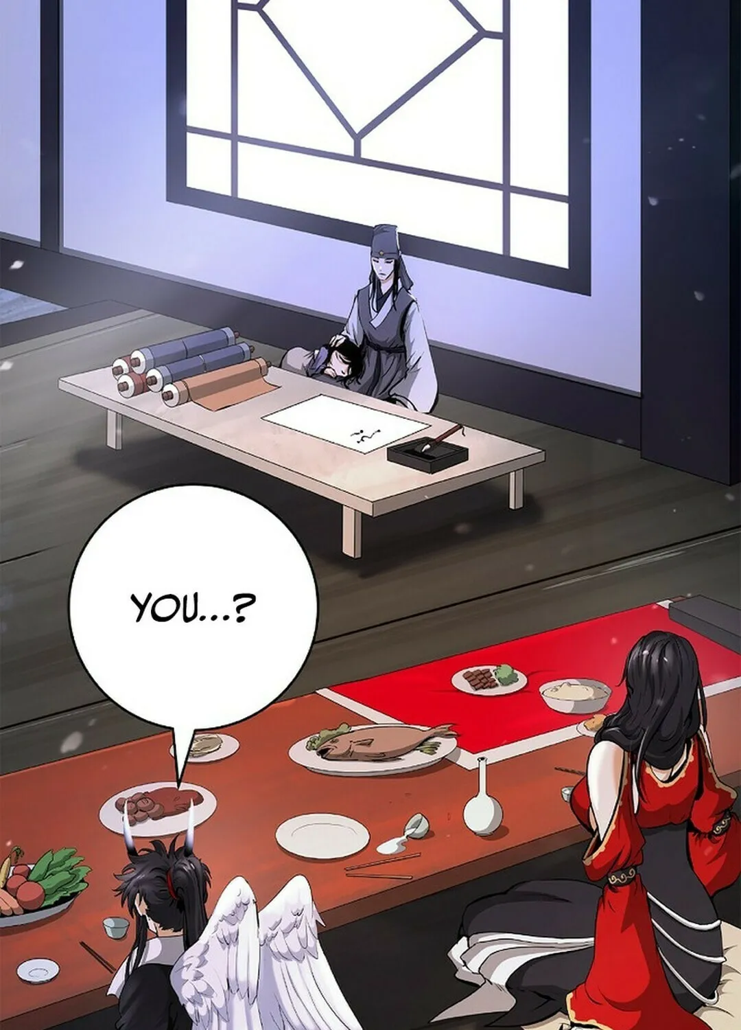 Tale of the Floating Sages Chapter 134 page 51 - 