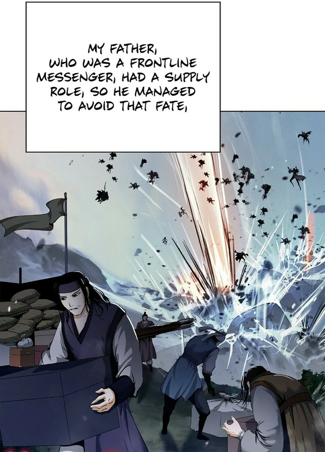 Tale of the Floating Sages Chapter 134 page 57 - 