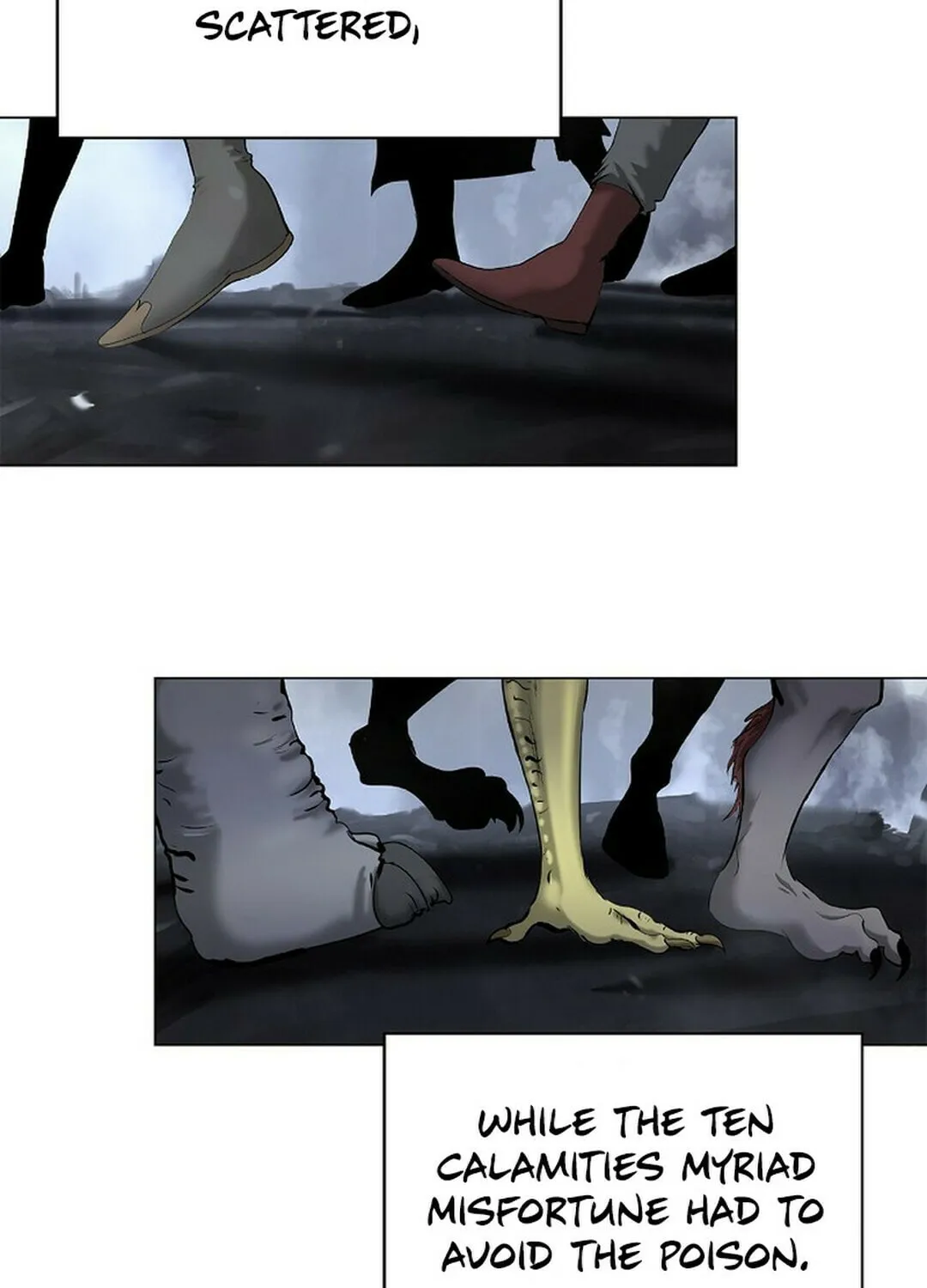 Tale of the Floating Sages Chapter 134 page 79 - 