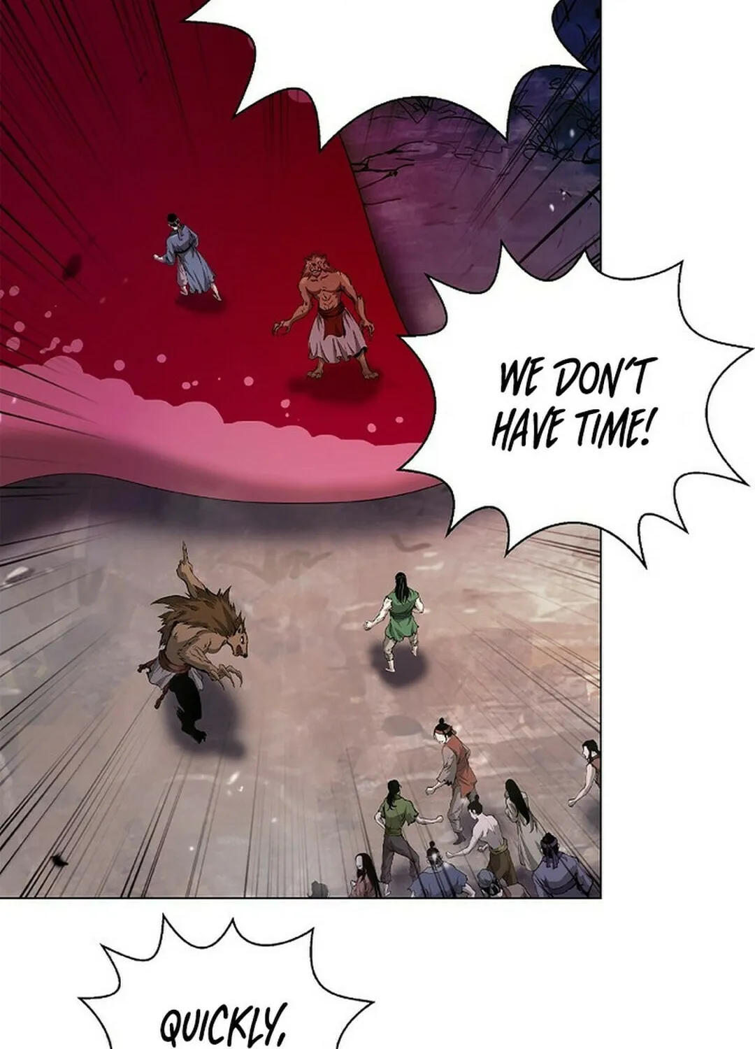 Tale of the Floating Sages Chapter 134 page 90 - 