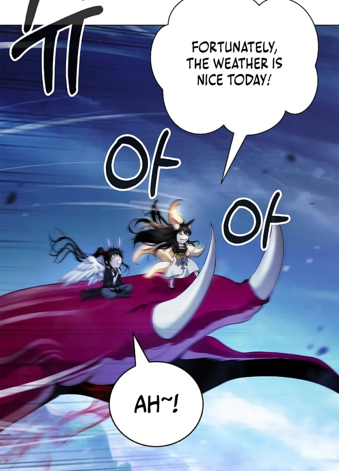 Tale of the Floating Sages Chapter 136 page 55 - 