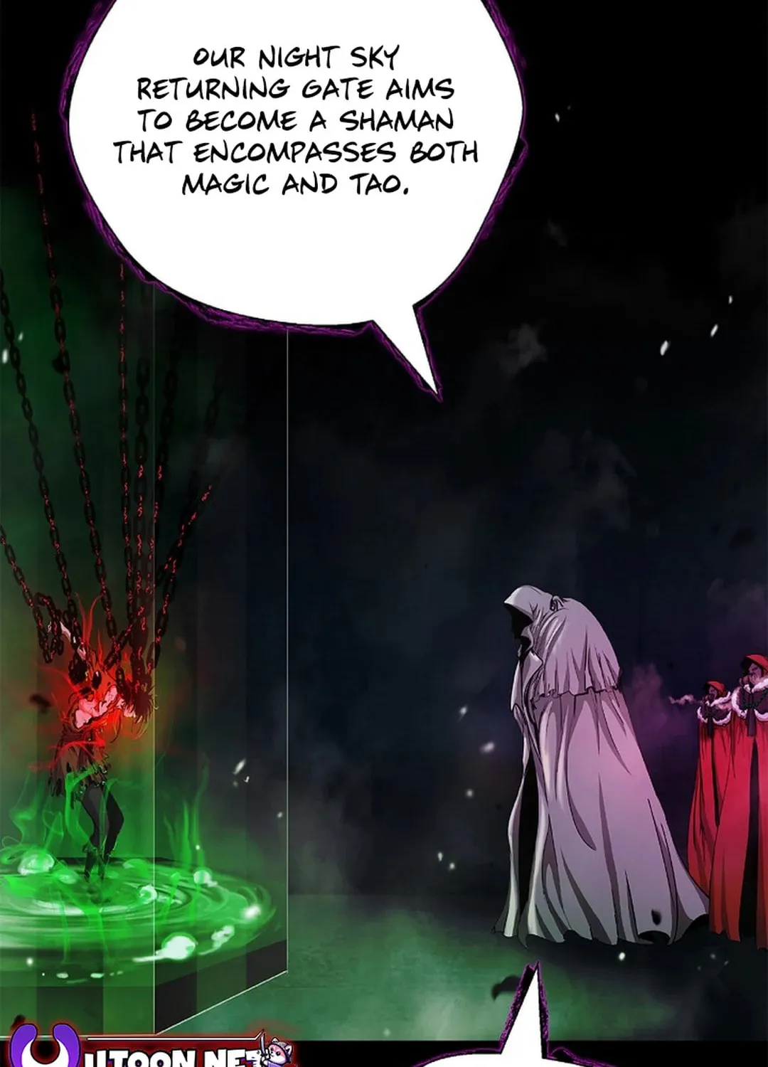 Tale of the Floating Sages Chapter 139 page 31 - 
