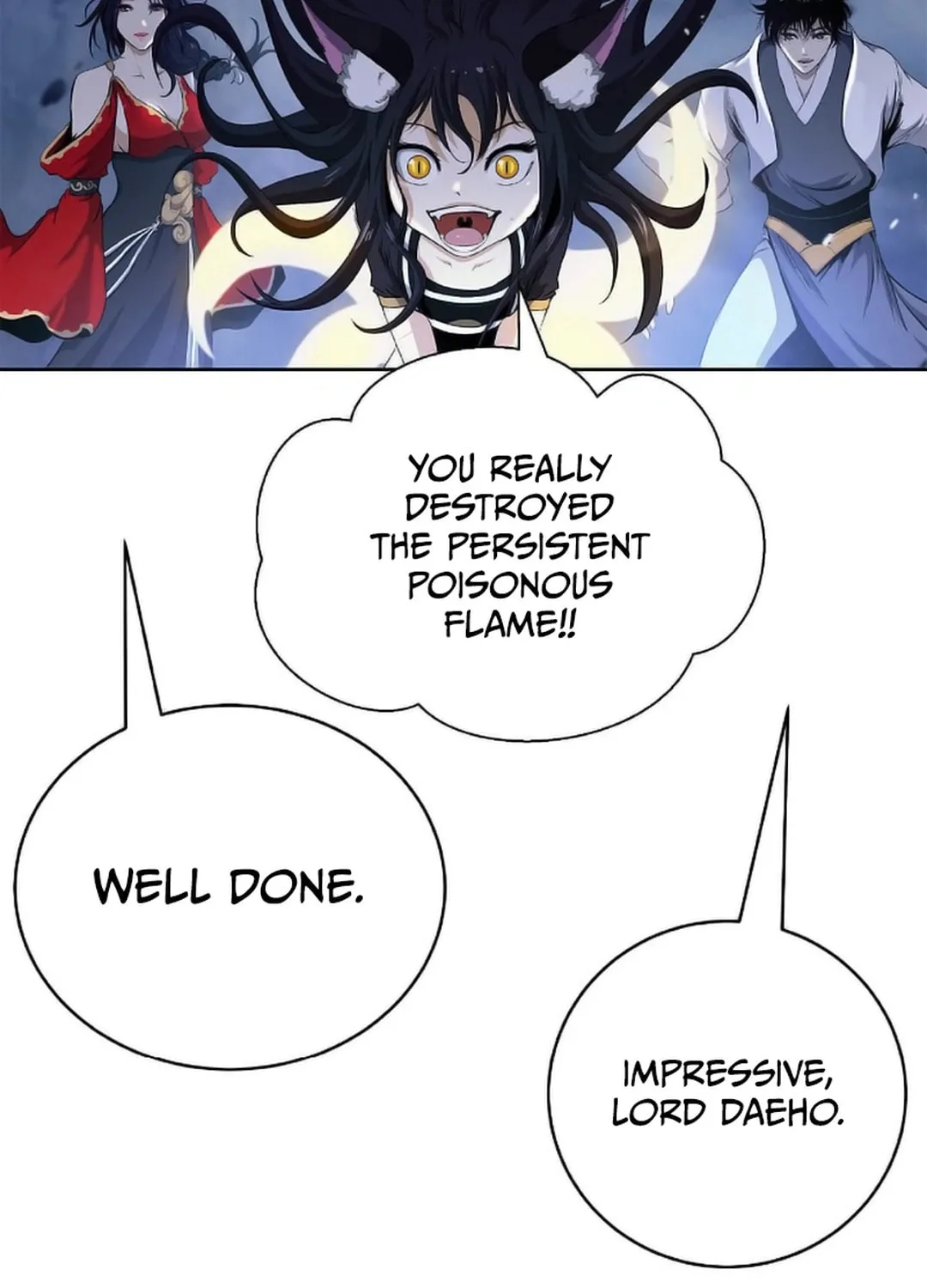 Tale of the Floating Sages Chapter 140 page 100 - 