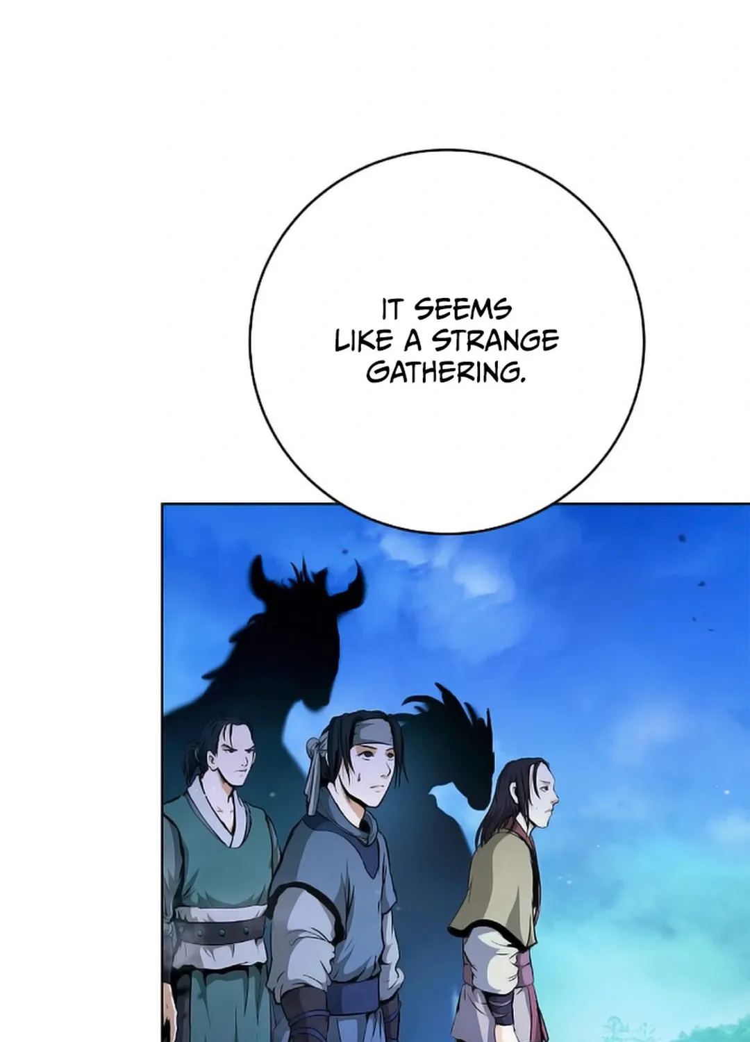 Tale of the Floating Sages Chapter 141 page 110 - 
