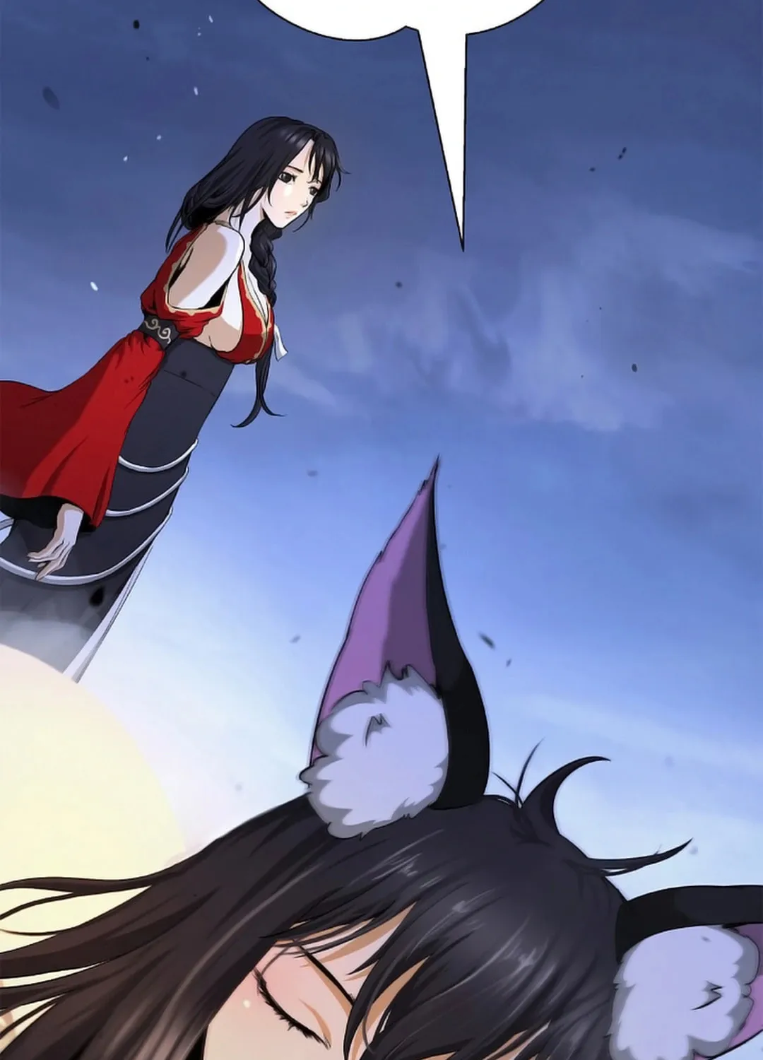 Tale of the Floating Sages Chapter 141 page 18 - 