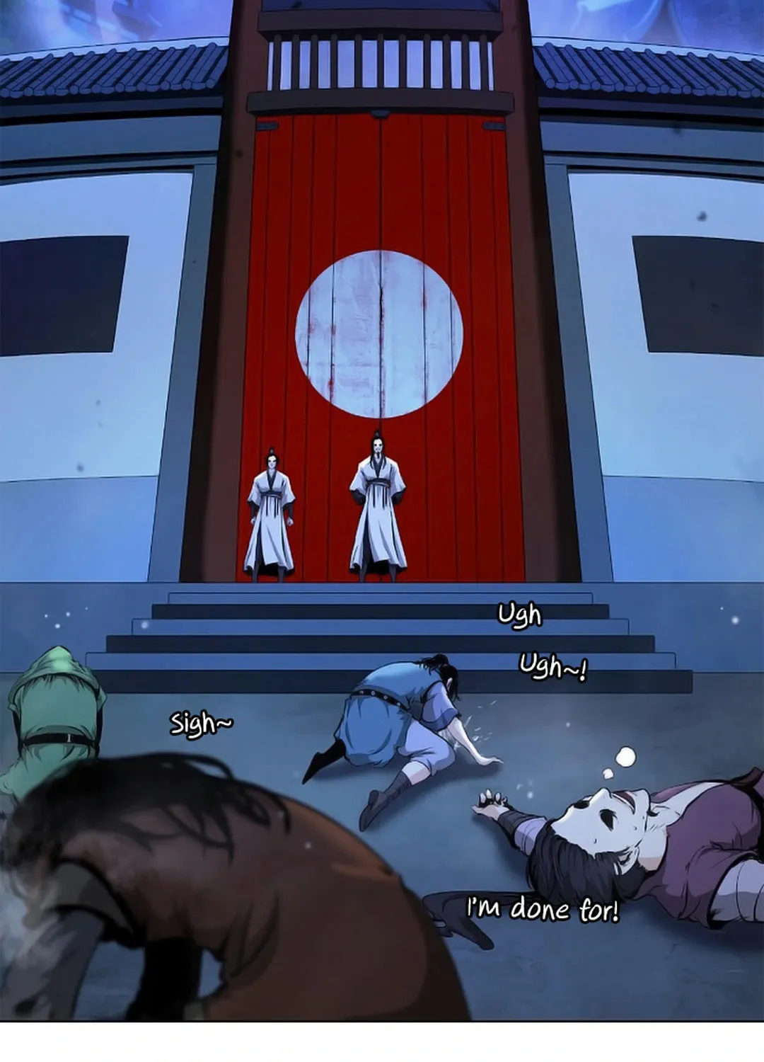 Tale of the Floating Sages Chapter 142 page 103 - 