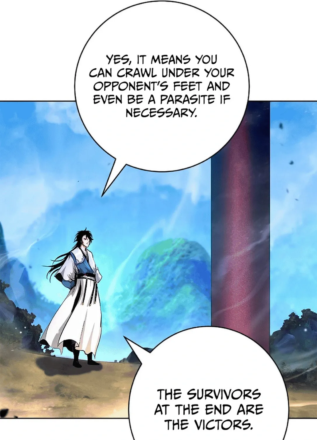 Tale of the Floating Sages Chapter 142 page 14 - 