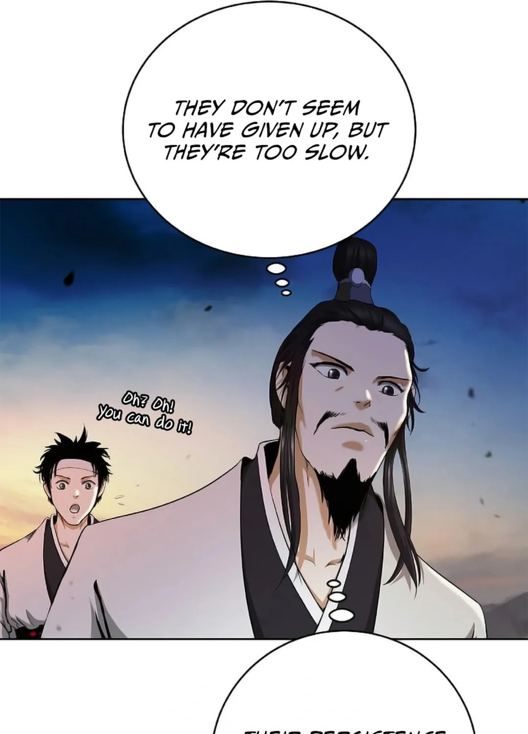 Tale of the Floating Sages Chapter 142 page 132 - 