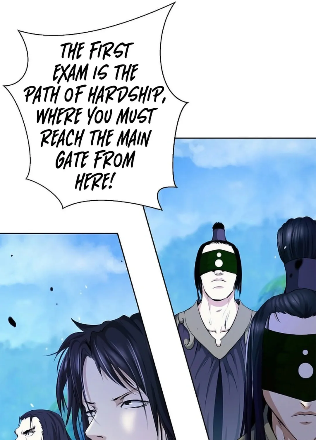 Tale of the Floating Sages Chapter 142 page 20 - 