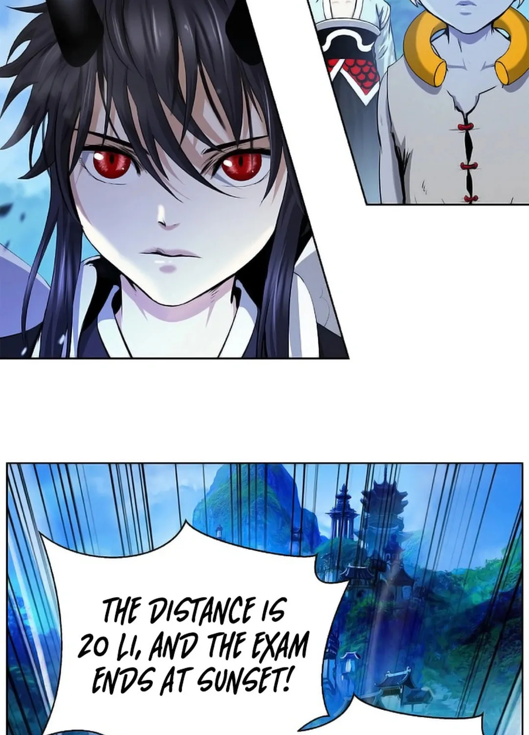 Tale of the Floating Sages Chapter 142 page 22 - 