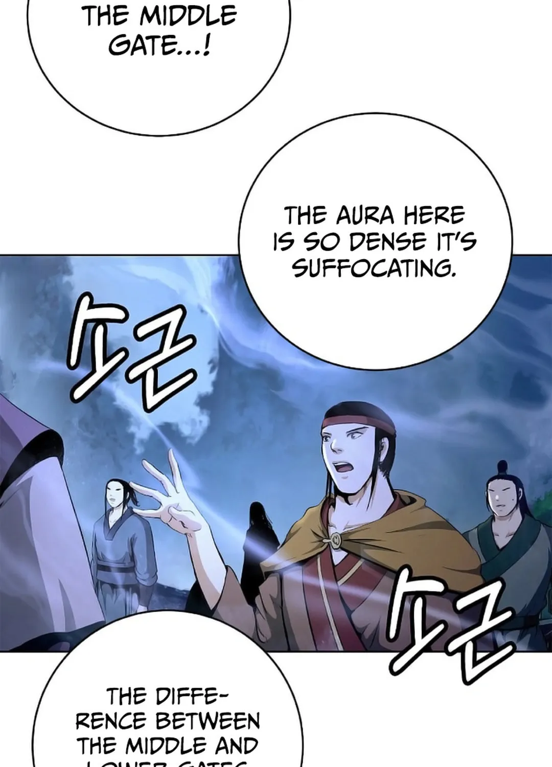 Tale of the Floating Sages Chapter 143 page 144 - 
